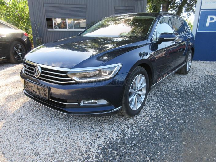VOLKSWAGEN PASSAT VIII Variant 2.0 TDI BMT SCR Bi-Turbo Highline 4Motion DSG