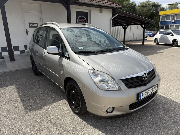 TOYOTA COROLLA VERSO 1.6