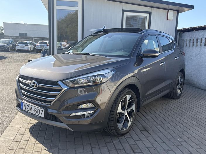HYUNDAI TUCSON 1.7 CRDi HP Premium DCT