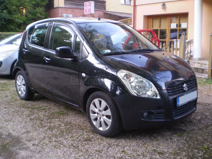 SUZUKI SPLASH 1.2 GLX CD AC Winter Limitált