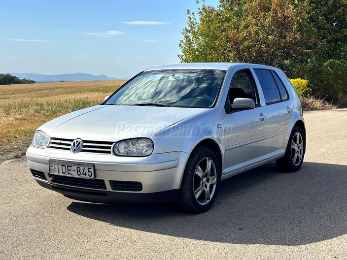 VOLKSWAGEN GOLF IV 1.6 25 év (Automata)