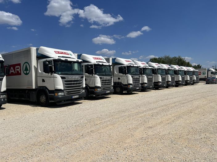 SCANIA G410 - 10db - Komplett Hűtős Szerelvény