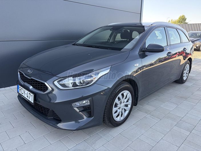 KIA CEE'D Ceed SW 1.4 T-GDI Silver