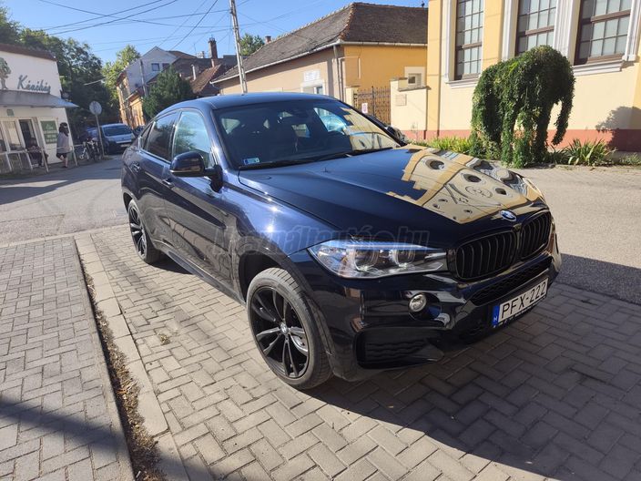 BMW X6 xDrive30d M Sport Edition (Automata)