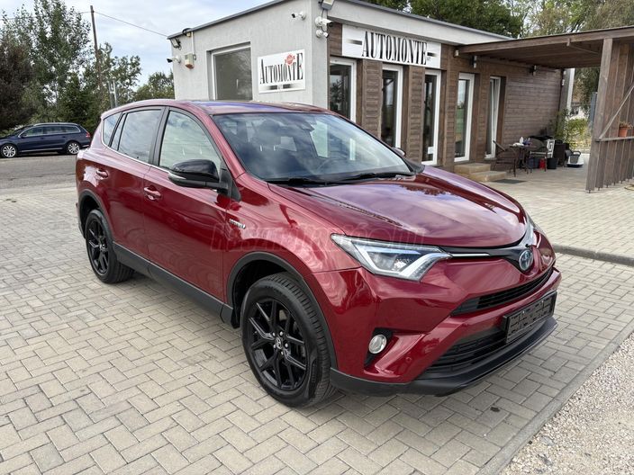TOYOTA RAV 4 Rav4 2.5 Hybrid Selection Black 2WD e-CVT