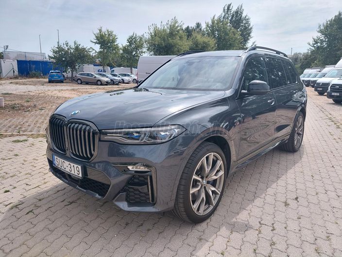 BMW X7 M50d (Automata)