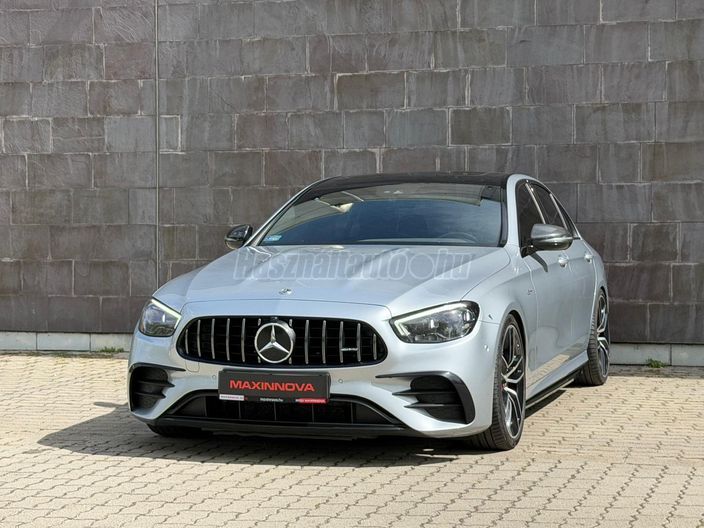 MERCEDES-AMG E 53 4MATIC+ 9G-TRONIC Mild hybrid drive