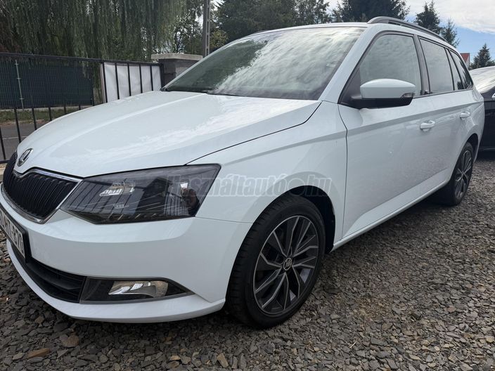 SKODA FABIA Combi 1.4 TDi Clever DSG