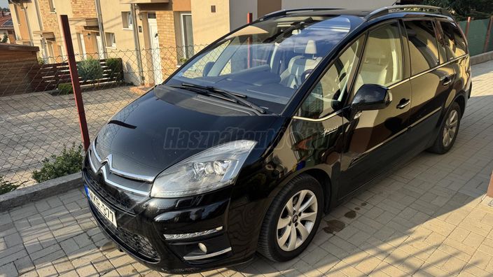 CITROEN GRAND C4 PICASSO 1.6 HDi Exclusive FAP MCP6 (7 személyes )