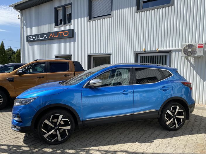 NISSAN QASHQAI 1.2 DIG-T Visia Xtronic