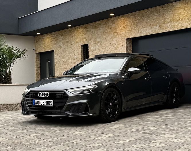 AUDI A7 Sportback 50 TDI quattro Tiptronic ic [5 személy]