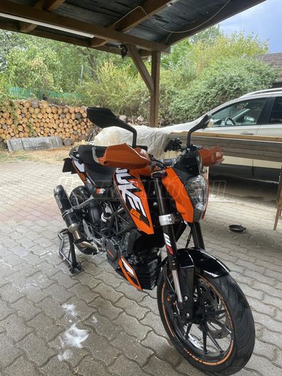 KTM 125 DUKE