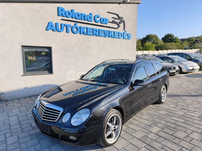 MERCEDES-BENZ E 200 T Kompr. Classic (Automata)