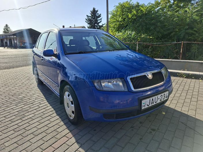 SKODA FABIA 1.2 12V Clever