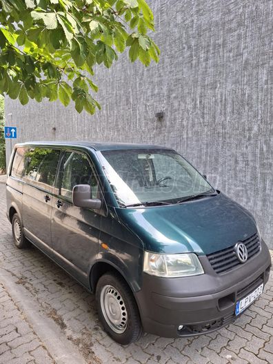 VOLKSWAGEN TRANSPORTER T5 2.5 TDI California Comfortline