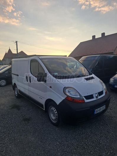 RENAULT TRAFIC 1.9 dCi L1H1 Komfort