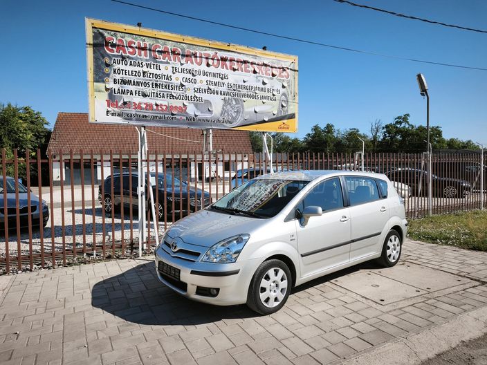 TOYOTA COROLLA VERSO 1.6 Linea Sol
