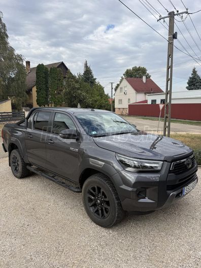 TOYOTA HILUX 2.8 D-4D 4x4 Double Invincible (Automata)
