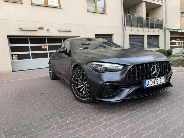 MERCEDES-AMG CLE 53 4MATIC 4MATIC+ 9G-TRONIC Mild hybrid drive