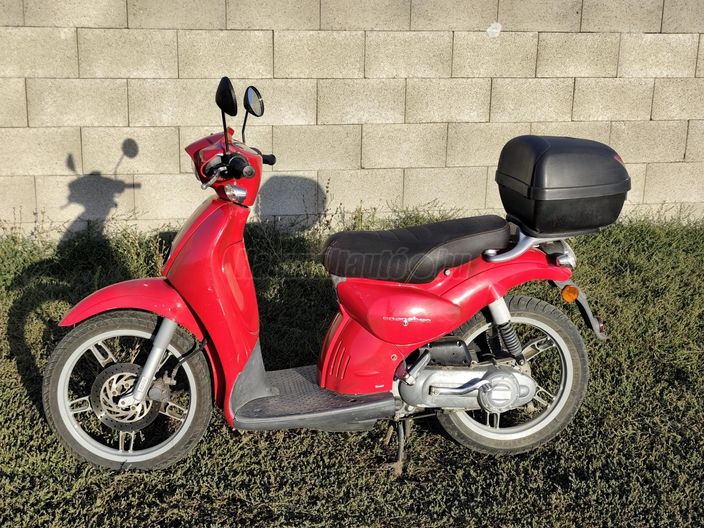 APRILIA SCARABEO 50