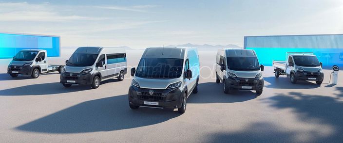 PEUGEOT BOXER 2.2 BlueHDI 350 PTC Heavy L4