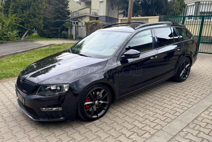 SKODA OCTAVIA Combi 2.0 TSI RS DSG Euro 6