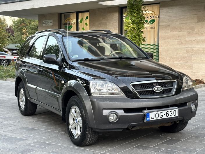 KIA SORENTO 2.5 CRDi EX Plus AU (Automata)