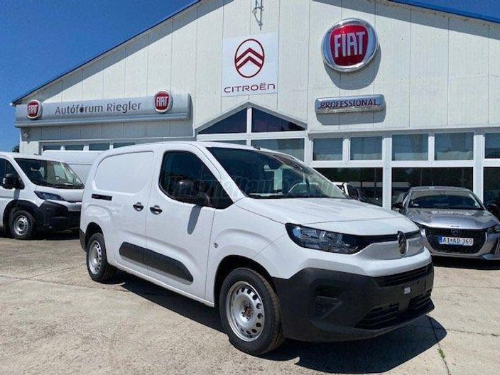 CITROEN BERLINGO 1.5 BlueHDi 100 M (3 személyes )