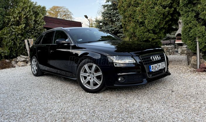 AUDI A4 Avant 2.0 TDI DPF EU5