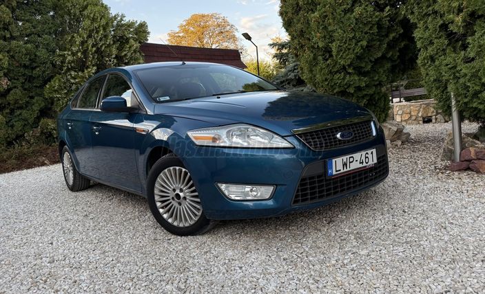 FORD MONDEO 2.0 TDCi Ghia (Automata)