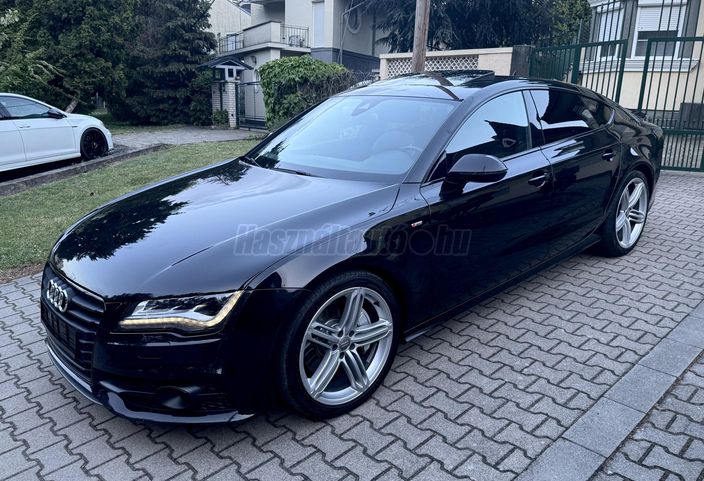 AUDI A7 Sportback 3.0 V6 TDI DPF quattro Tiptronic ic [5 személy]