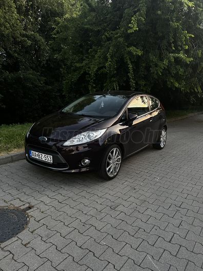 FORD FIESTA 1.6 TDCi DPF Trend