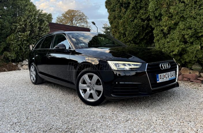 AUDI A4 Avant 2.0 TDI Design EDITION quattro