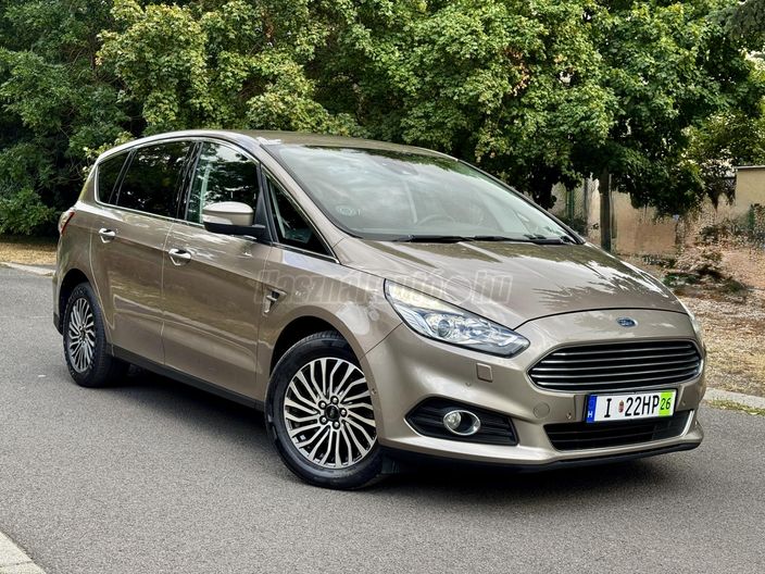 FORD S-MAX 2.0 EcoBlue Titanium (Automata)