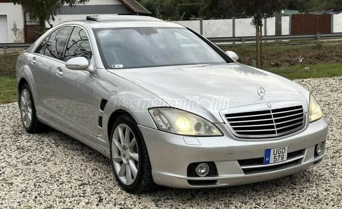 MERCEDES-BENZ S 320 CDI (Automata)