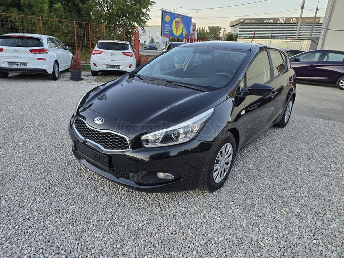 KIA CEE'D 1.4 CVVT Limitált