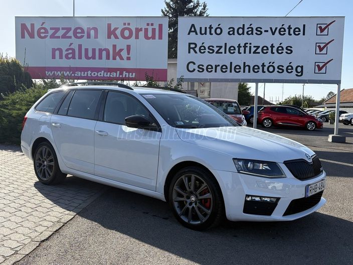 SKODA OCTAVIA Combi 2.0 CR TDI RS DSG Euro 6