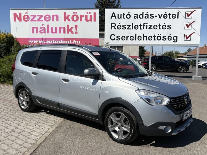 DACIA LODGY 1.5 Blue dCi Stepway (7 személyes )