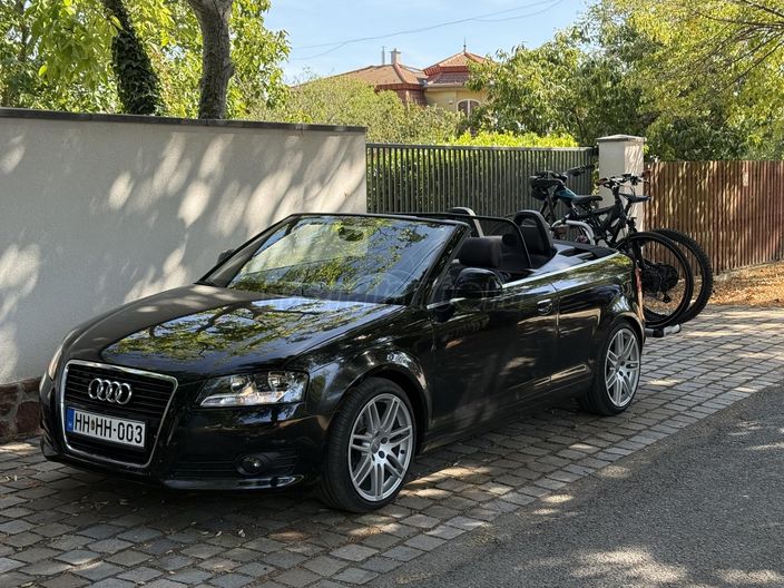 AUDI A3 Cabrio 1.6 CR TDI Attraction DPF