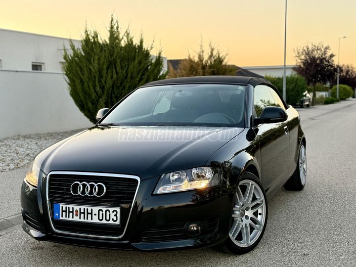 AUDI A3 Cabrio 1.6 CR TDI Attraction DPF