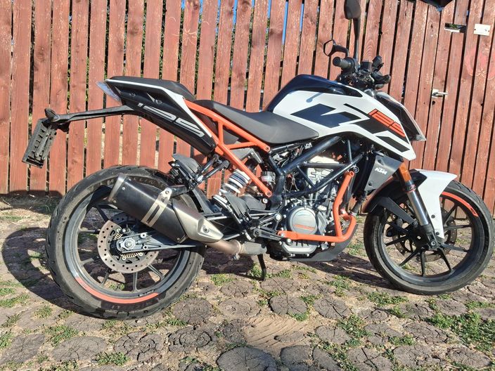 KTM 125 DUKE