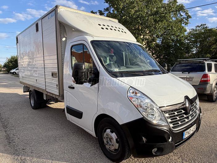 RENAULT MASTER 2.3 dCi 130 L4P4 3,5t Pack Comfort RWD TwinWheel