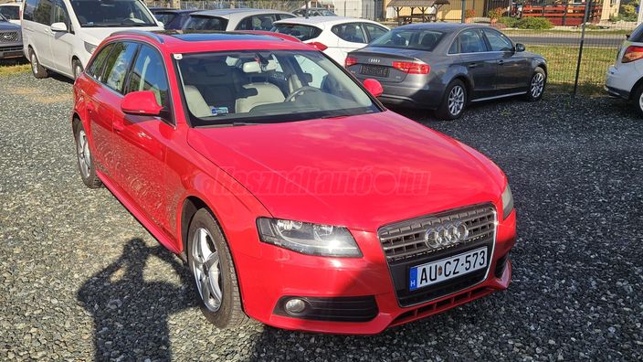 AUDI A4 1.8 TFSI