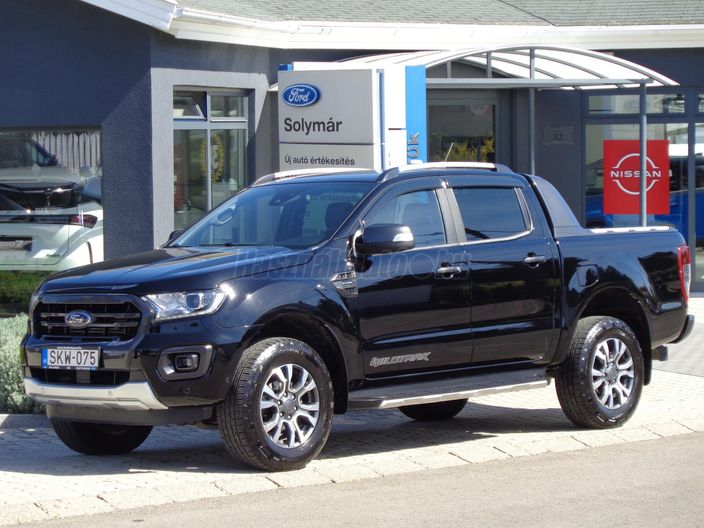FORD RANGER 2.0 TDCi 4x4 Wild Trak (Automata)