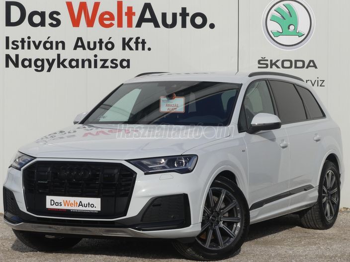 AUDI Q7 50 TDI S line quattro Tiptronic ic [7 személy]