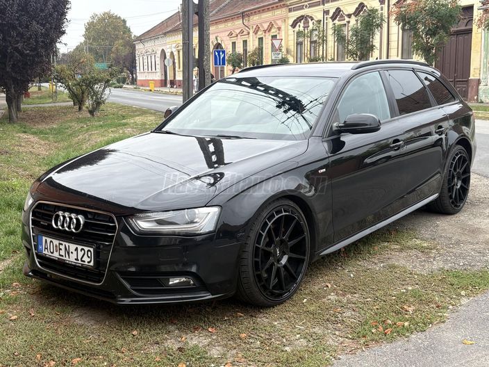 AUDI A4 Avant 2.0 TDI quattro