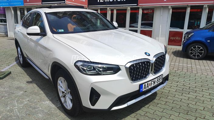BMW X4 xDrive20d (Automata)
