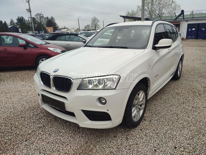 BMW X3 xDrive20d (Automata)