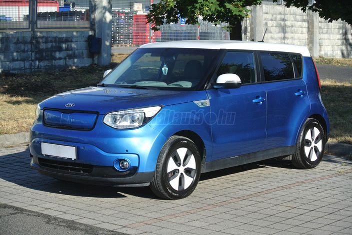 KIA SOUL EV CVT