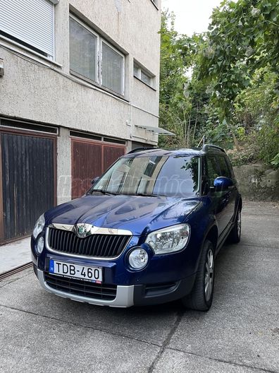 SKODA YETI 1.8 TSI Active 4x4